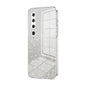 Gradient Glitter Powder Electroplated Phone Case, For Xiaomi Mi 10 Ultra, For Xiaomi Mi 10 Pro 5G, For Xiaomi Mi 10 5G