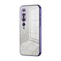 Gradient Glitter Powder Electroplated Phone Case, For Xiaomi Mi 10 Ultra, For Xiaomi Mi 10 Pro 5G, For Xiaomi Mi 10 5G
