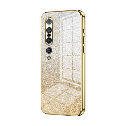 Gradient Glitter Powder Electroplated Phone Case, Series 4