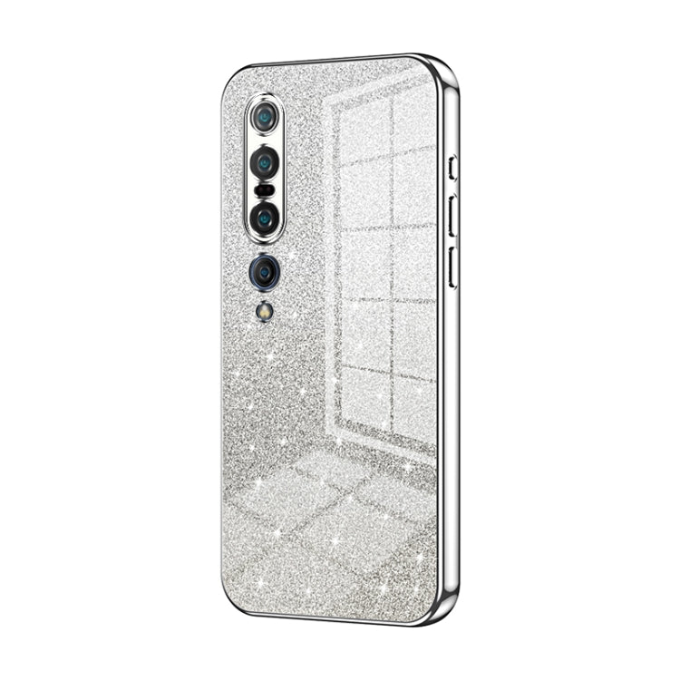 Gradient Glitter Powder Electroplated Phone Case, Series 4