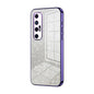 Gradient Glitter Powder Electroplated Phone Case, For Xiaomi Mix 4, For Xiaomi Mi 10S, For Xiaomi Mi 11 Ultra