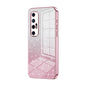 Gradient Glitter Powder Electroplated Phone Case, For Xiaomi Mix 4, For Xiaomi Mi 10S, For Xiaomi Mi 11 Ultra