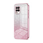 Gradient Glitter Powder Electroplated Phone Case