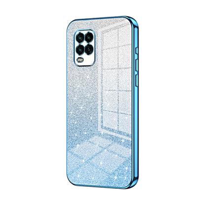 Gradient Glitter Powder Electroplated Phone Case, For Xiaomi Mi 11 Pro, For Xiaomi Mi 11, For Xiaomi Mi 10 Lite 5G