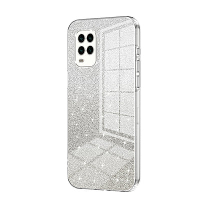 Gradient Glitter Powder Electroplated Phone Case
