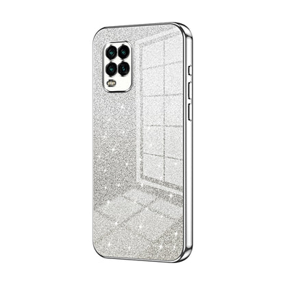 Gradient Glitter Powder Electroplated Phone Case, For Xiaomi Mi 11 Pro, For Xiaomi Mi 11, For Xiaomi Mi 10 Lite 5G