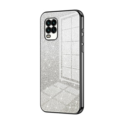 Gradient Glitter Powder Electroplated Phone Case, For Xiaomi Mi 11 Pro, For Xiaomi Mi 11, For Xiaomi Mi 10 Lite 5G