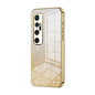 Gradient Glitter Powder Electroplated Phone Case, For Xiaomi Mi 10 Ultra, For Xiaomi Mi 10 Pro 5G, For Xiaomi Mi 10 5G