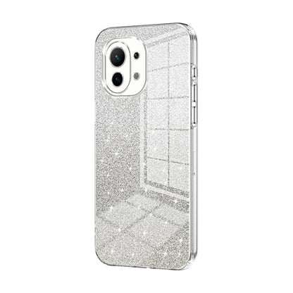 Gradient Glitter Powder Electroplated Phone Case