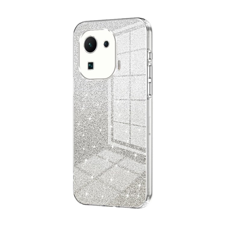 Gradient Glitter Powder Electroplated Phone Case, Series 10