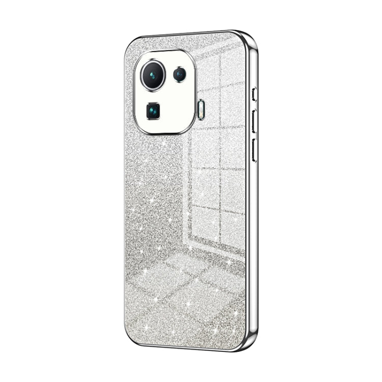 Gradient Glitter Powder Electroplated Phone Case, Series 10