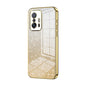 Gradient Glitter Powder Electroplated Phone Case