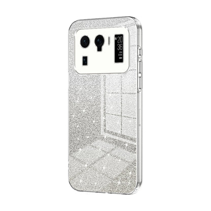 Gradient Glitter Powder Electroplated Phone Case, For Xiaomi Mix 4, For Xiaomi Mi 10S, For Xiaomi Mi 11 Ultra