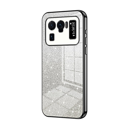 Gradient Glitter Powder Electroplated Phone Case, Series 6