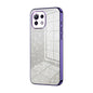 Gradient Glitter Powder Electroplated Phone Case, For Xiaomi 12 / 12X, For Xiaomi Mi 11 Lite 4G / 5G, For Xiaomi 11T / 11T Pro