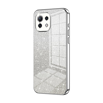 Gradient Glitter Powder Electroplated Phone Case, Series 1