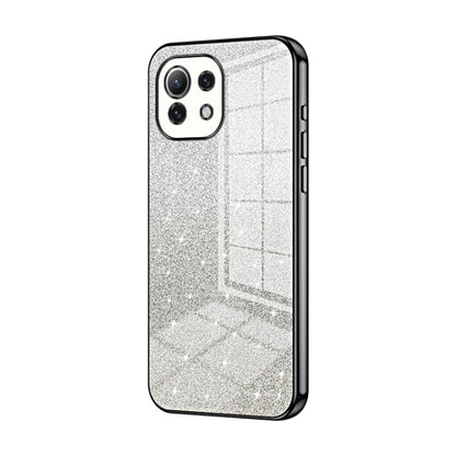 Gradient Glitter Powder Electroplated Phone Case, Series 1