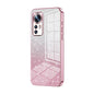 Gradient Glitter Powder Electroplated Phone Case, Series 8