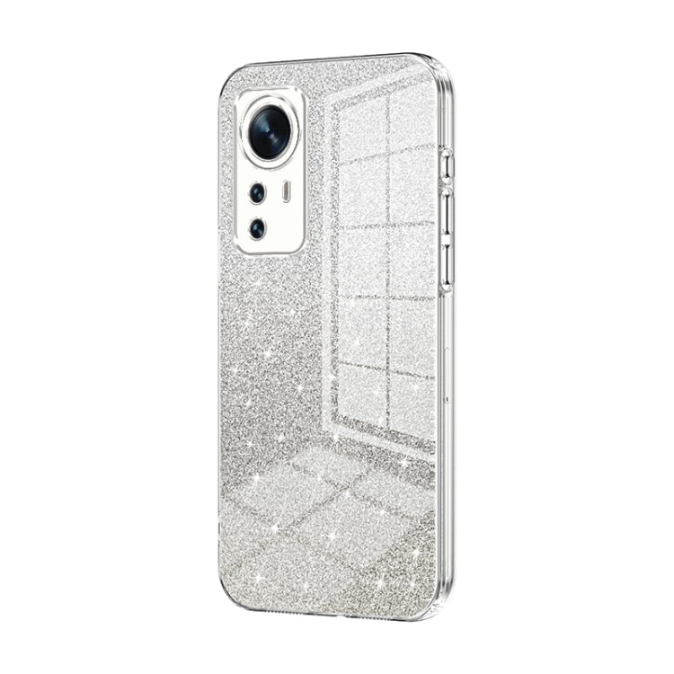 Gradient Glitter Powder Electroplated Phone Case, Series 8