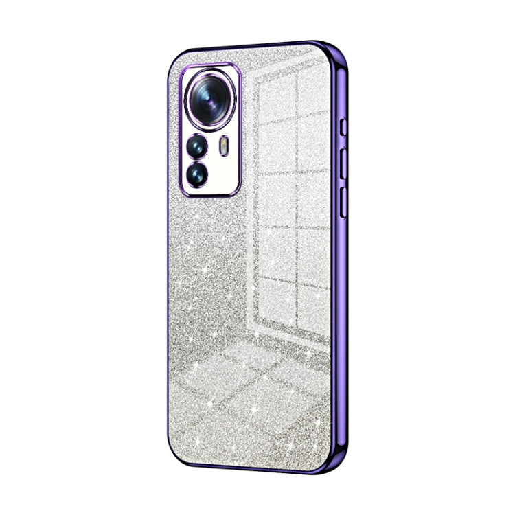 Gradient Glitter Powder Electroplated Phone Case, Series 2