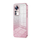 Gradient Glitter Powder Electroplated Phone Case