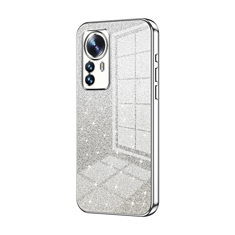 Gradient Glitter Powder Electroplated Phone Case, Series 2