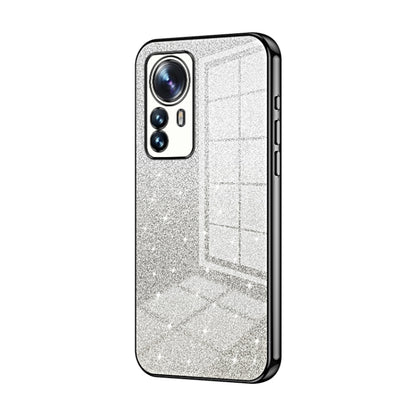 Gradient Glitter Powder Electroplated Phone Case, Series 2