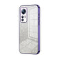 Gradient Glitter Powder Electroplated Phone Case, For Xiaomi 12T Pro, For Xiaomi 12 Pro / 12S Pro, For Xiaomi 12S