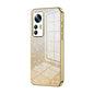 Gradient Glitter Powder Electroplated Phone Case