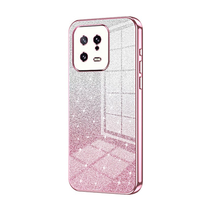 Gradient Glitter Powder Electroplated Phone Case, Series 8