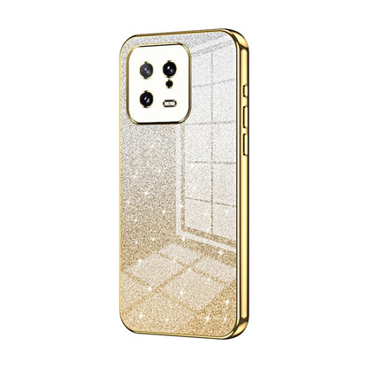 Gradient Glitter Powder Electroplated Phone Case, Series 8