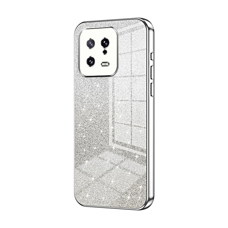 Gradient Glitter Powder Electroplated Phone Case, Series 8