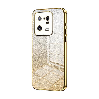 Gradient Glitter Powder Electroplated Phone Case, Series 10