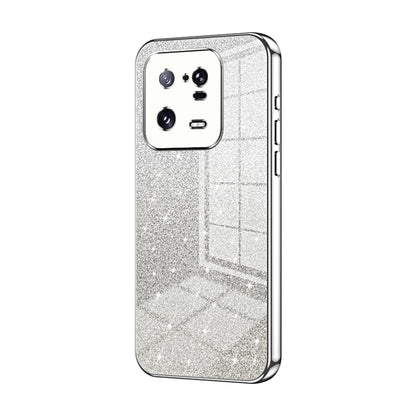 Gradient Glitter Powder Electroplated Phone Case, Series 10