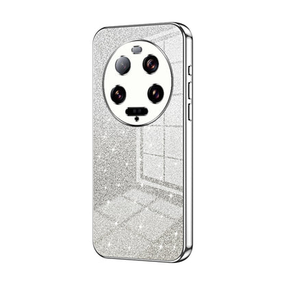 Gradient Glitter Powder Electroplated Phone Case, Series 8