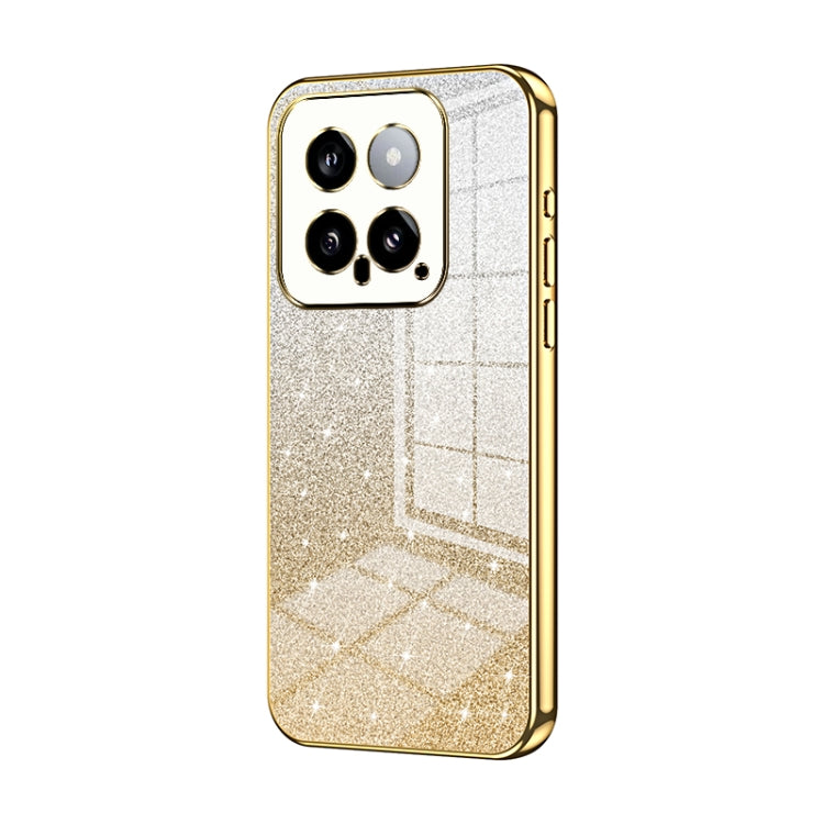 Gradient Glitter Powder Electroplated Phone Case, Series 7