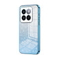 Gradient Glitter Powder Electroplated Phone Case, For Xiaomi 14T, For Xiaomi 14 Ultra, For Xiaomi 14 Pro