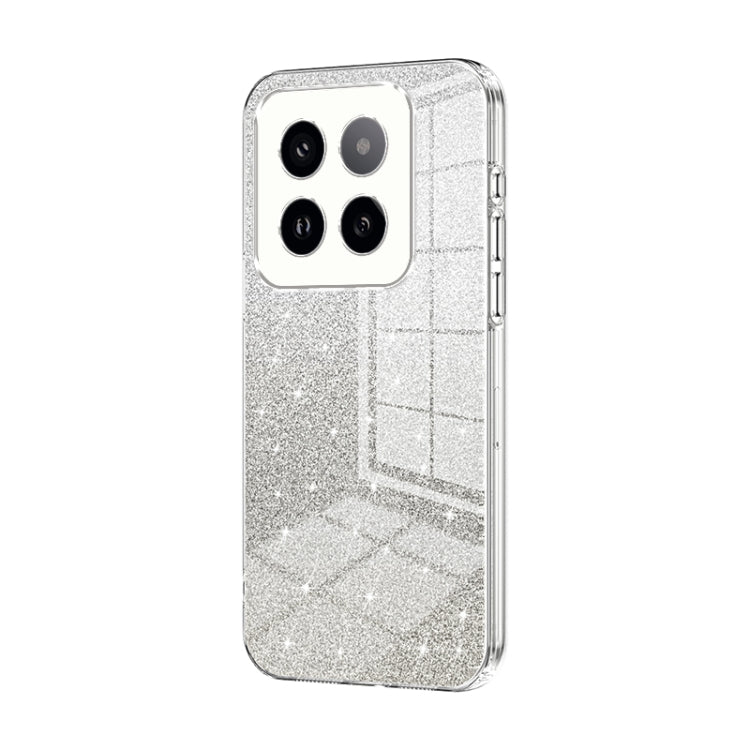 Gradient Glitter Powder Electroplated Phone Case, For Xiaomi 14T, For Xiaomi 14 Ultra, For Xiaomi 14 Pro