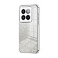 Gradient Glitter Powder Electroplated Phone Case, For Xiaomi 14T, For Xiaomi 14 Ultra, For Xiaomi 14 Pro