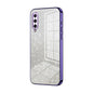 Gradient Glitter Powder Electroplated Phone Case, For Xiaomi Mi CC9 Pro / Mi Note 10, For Xiaomi Mi CC9e / Mi A3, For Xiaomi Mi 9