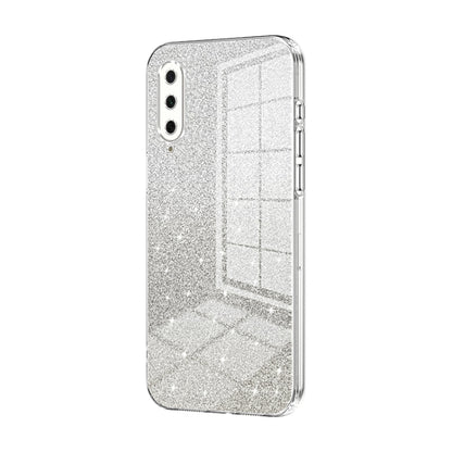 Gradient Glitter Powder Electroplated Phone Case