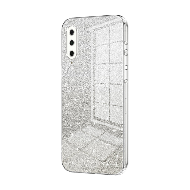Gradient Glitter Powder Electroplated Phone Case, For Xiaomi Mi CC9 Pro / Mi Note 10, For Xiaomi Mi CC9e / Mi A3, For Xiaomi Mi 9