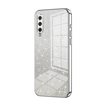 Gradient Glitter Powder Electroplated Phone Case, For Xiaomi Mi CC9 Pro / Mi Note 10, For Xiaomi Mi CC9e / Mi A3, For Xiaomi Mi 9