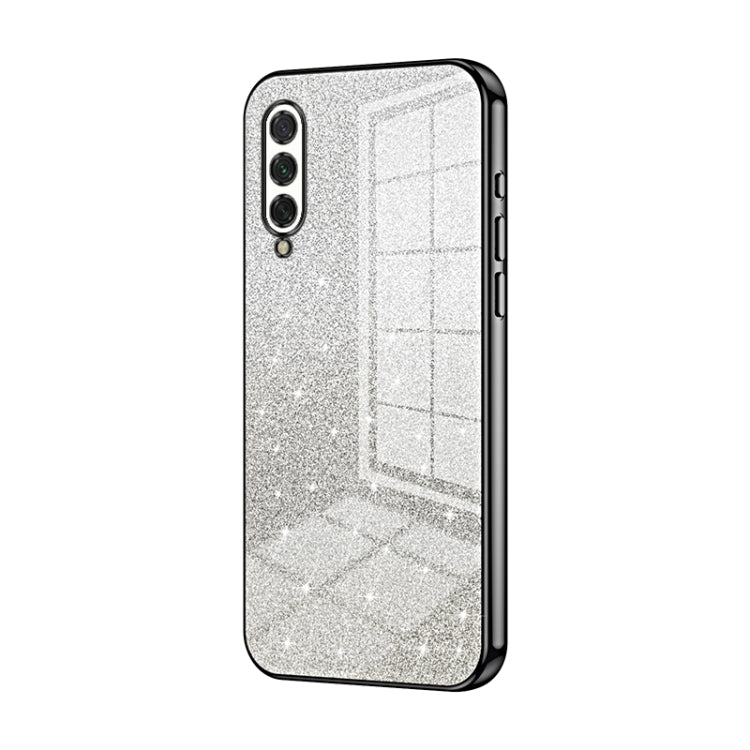 Gradient Glitter Powder Electroplated Phone Case, For Xiaomi Mi CC9 Pro / Mi Note 10, For Xiaomi Mi CC9e / Mi A3, For Xiaomi Mi 9