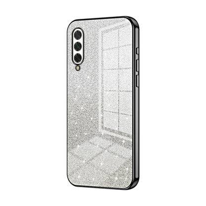 Gradient Glitter Powder Electroplated Phone Case, For Xiaomi Mi CC9 Pro / Mi Note 10, For Xiaomi Mi CC9e / Mi A3, For Xiaomi Mi 9