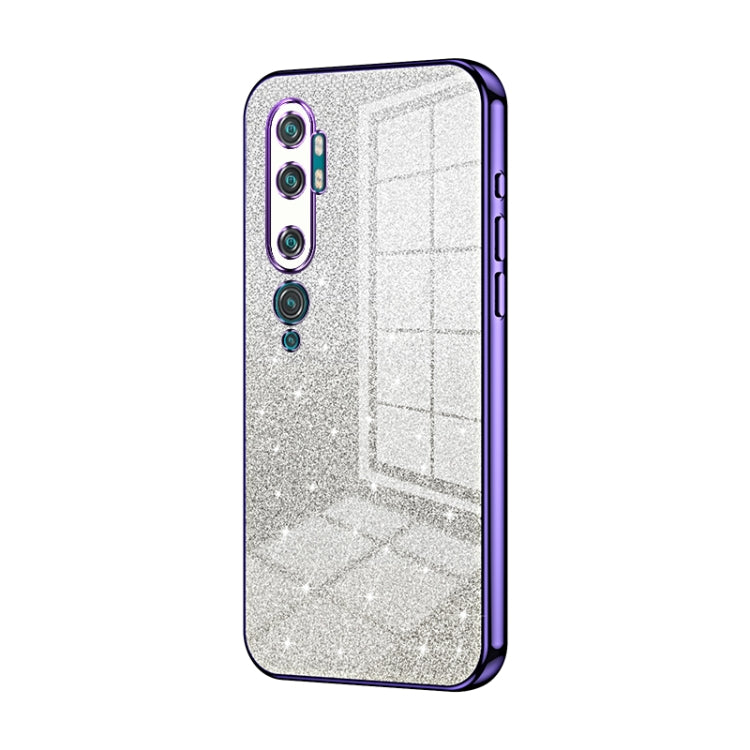 Gradient Glitter Powder Electroplated Phone Case, Series 5