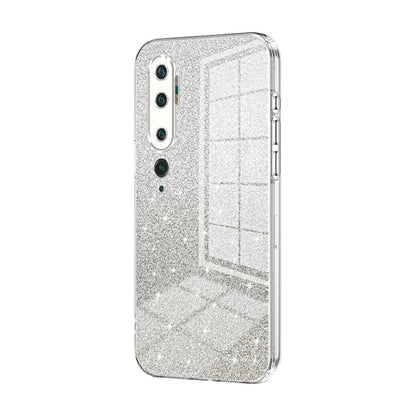 Gradient Glitter Powder Electroplated Phone Case, For Xiaomi Mi CC9 Pro / Mi Note 10, For Xiaomi Mi CC9e / Mi A3, For Xiaomi Mi 9