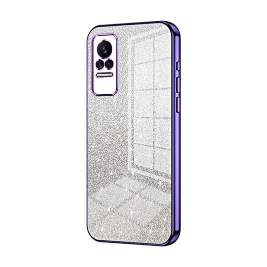 Gradient Glitter Powder Electroplated Phone Case, Series 9