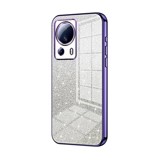 Gradient Glitter Powder Electroplated Phone Case, Series 3