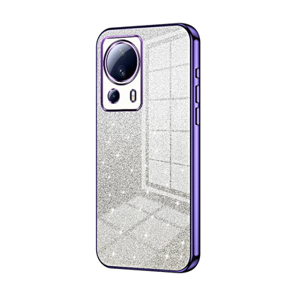 Gradient Glitter Powder Electroplated Phone Case, For Xiaomi Civi 2 / 13 Lite, For Xiaomi 13 Pro, For Xiaomi 13